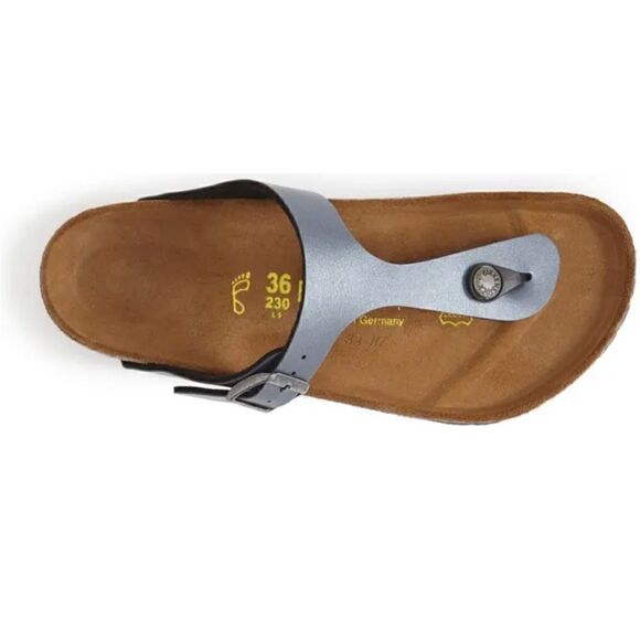 Gizeh Birko-Flor Flip Flop Size 37/7 pristine condition in Onyx
BIRKENSTOCK - Picture 2 of 7